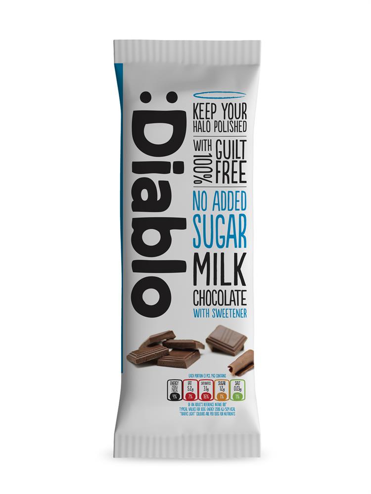 Milk Chocolate Bar 85g - Just Natural