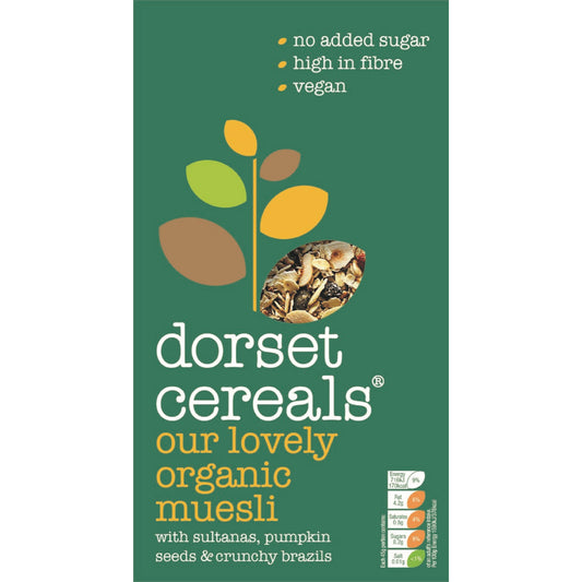 Organic Muesli 700g - Just Natural