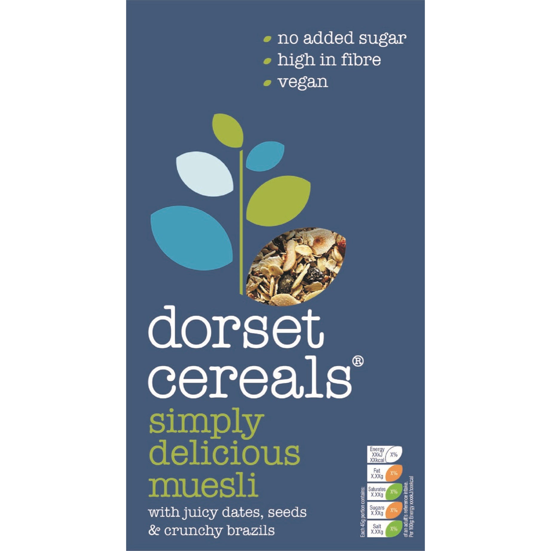 Simply Delicious Muesli 650g - Just Natural