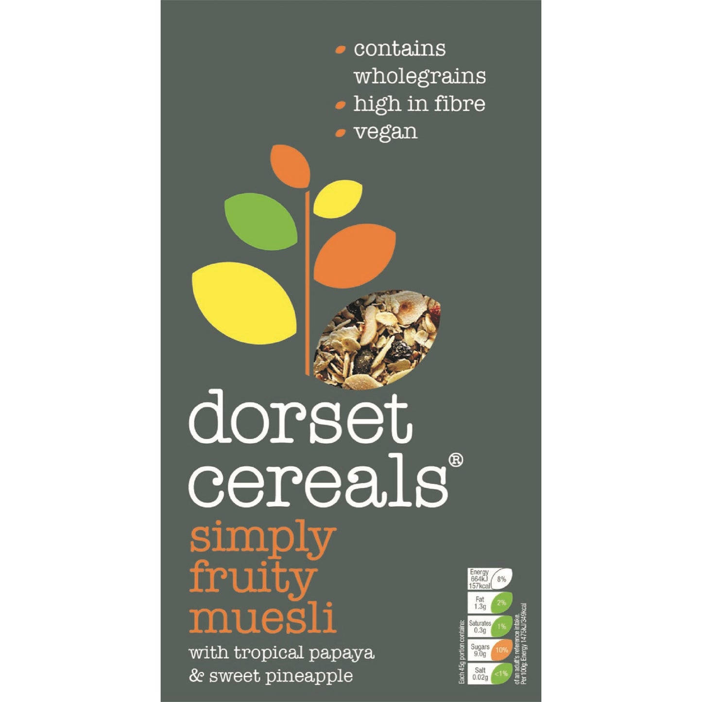 Simply Fruity Muesli 630g - Just Natural