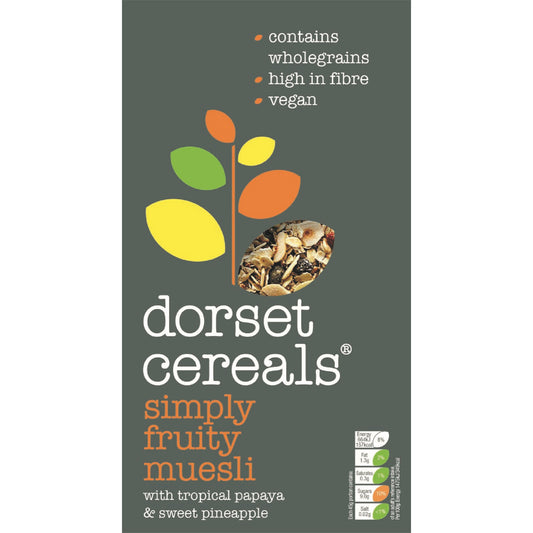 Simply Fruity Muesli 630g - Just Natural