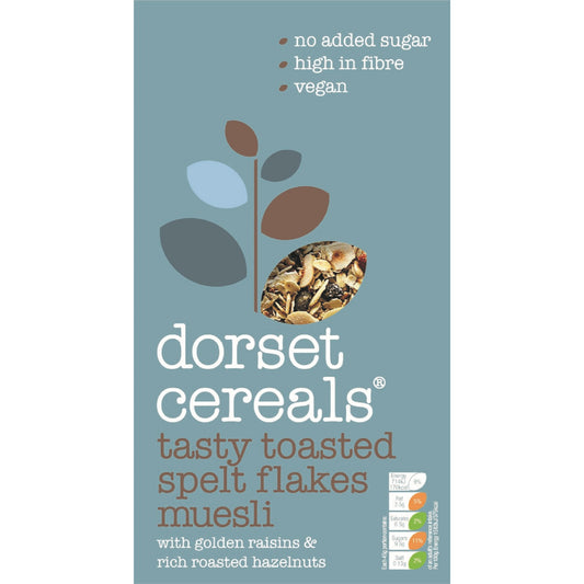 Tasty Toasted Spelt Flakes 690g - Just Natural