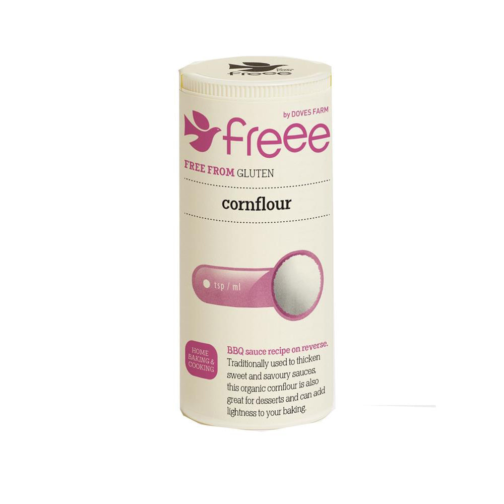 Corn Flour Organic and Gluten Free 110g - Just Natural