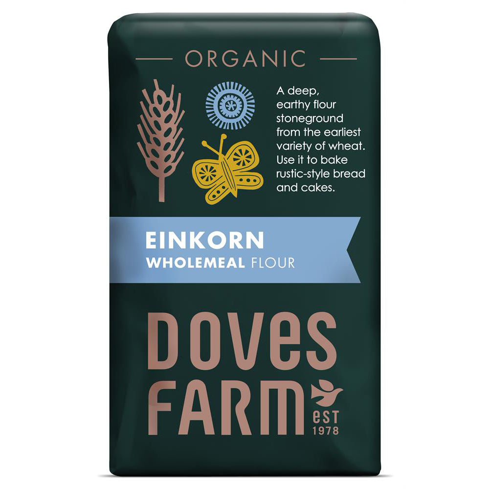 Einkorn Wholemeal Flour 1kg - Just Natural