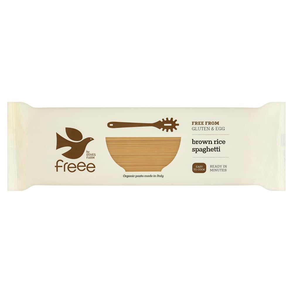 Gluten Free Organic Brown Rice Spaghetti 500g - Just Natural