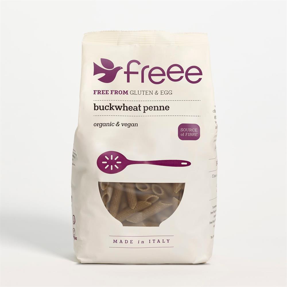 Gluten Free Organic Buckwheat Penne Pasta 500g - Just Natural