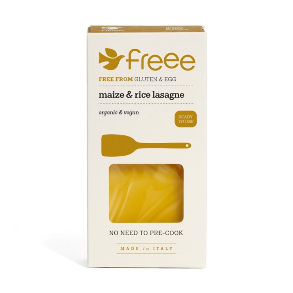 Gluten Free Organic Lasagne Sheets Ready To Use 250g - Just Natural