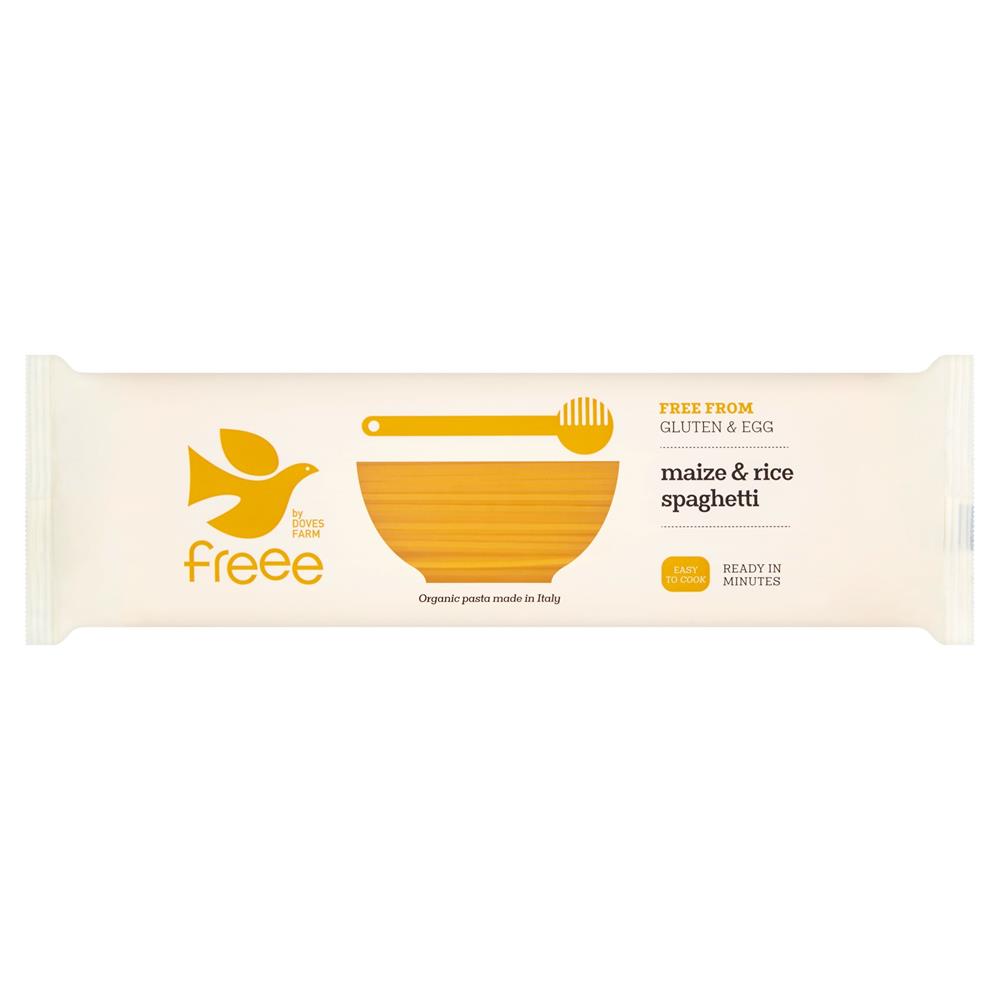 Gluten Free Organic Maize & Rice Spaghetti 500g - Just Natural
