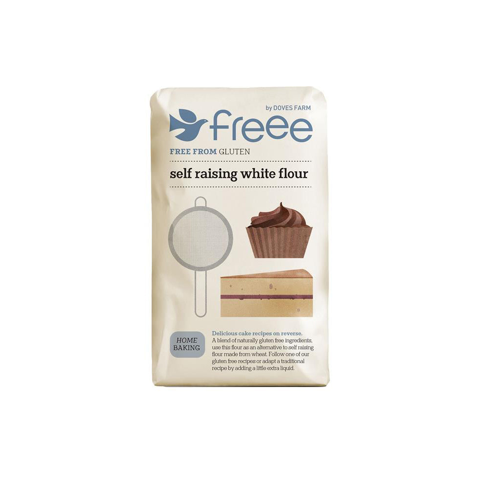 Gluten Free Self Raising White Flour 1kg - Just Natural