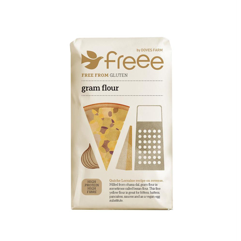 Gram Flour 1kg Gluten Free - Just Natural