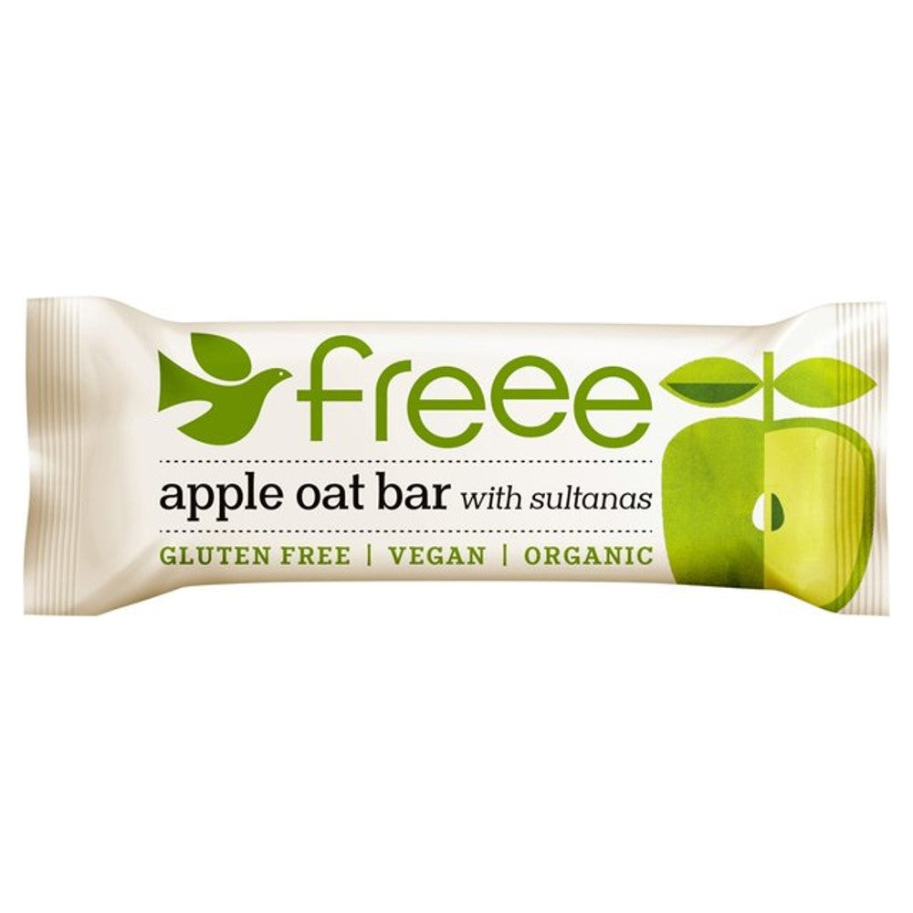Org GF Apple & Sultana Flapjack 35g - Just Natural