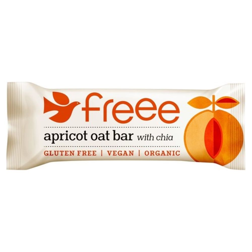 Org GF Apricot & Chia Flapjack 35g - Just Natural