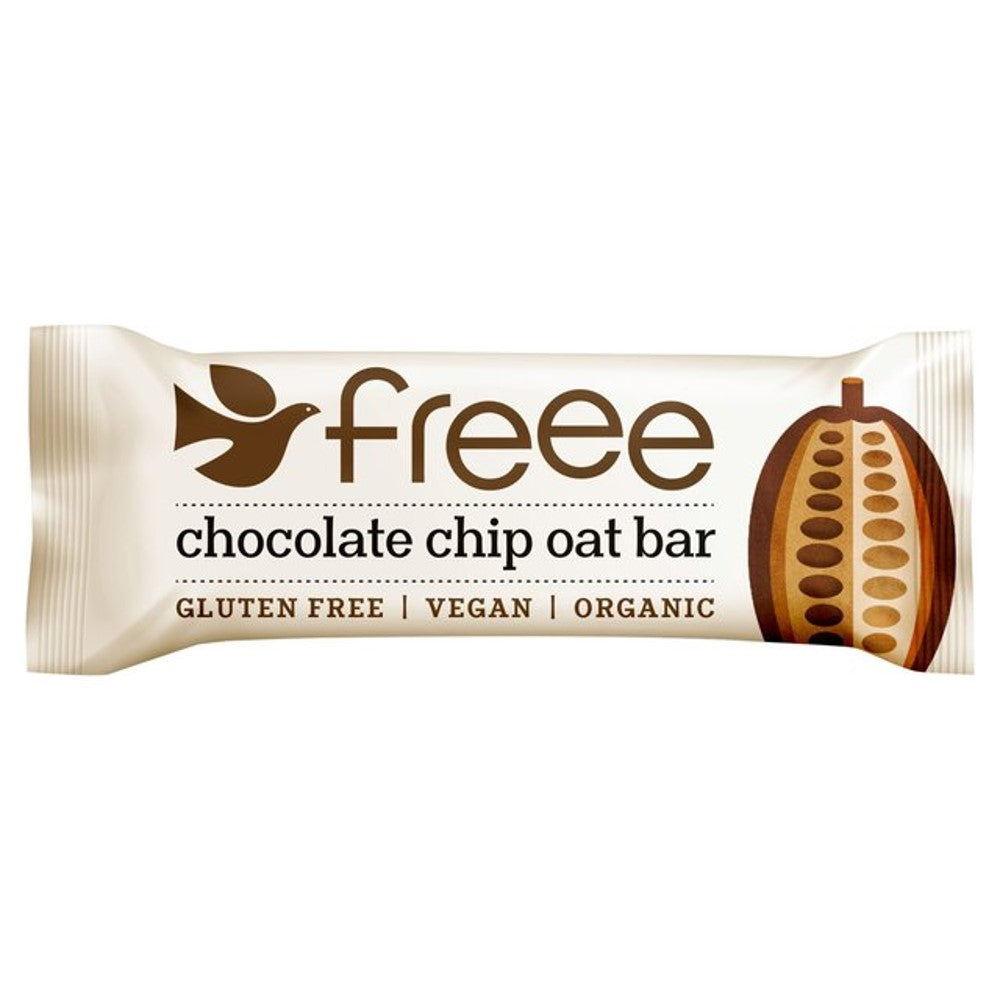 Org GF Choc Chip Flapjack 35g - Just Natural