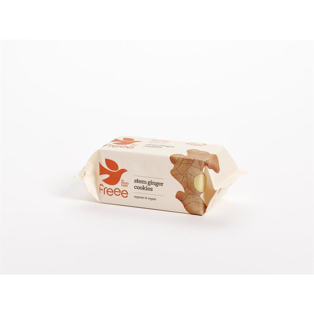 Doves Farm Organic & Gluten Free Stem Ginger Cookies
