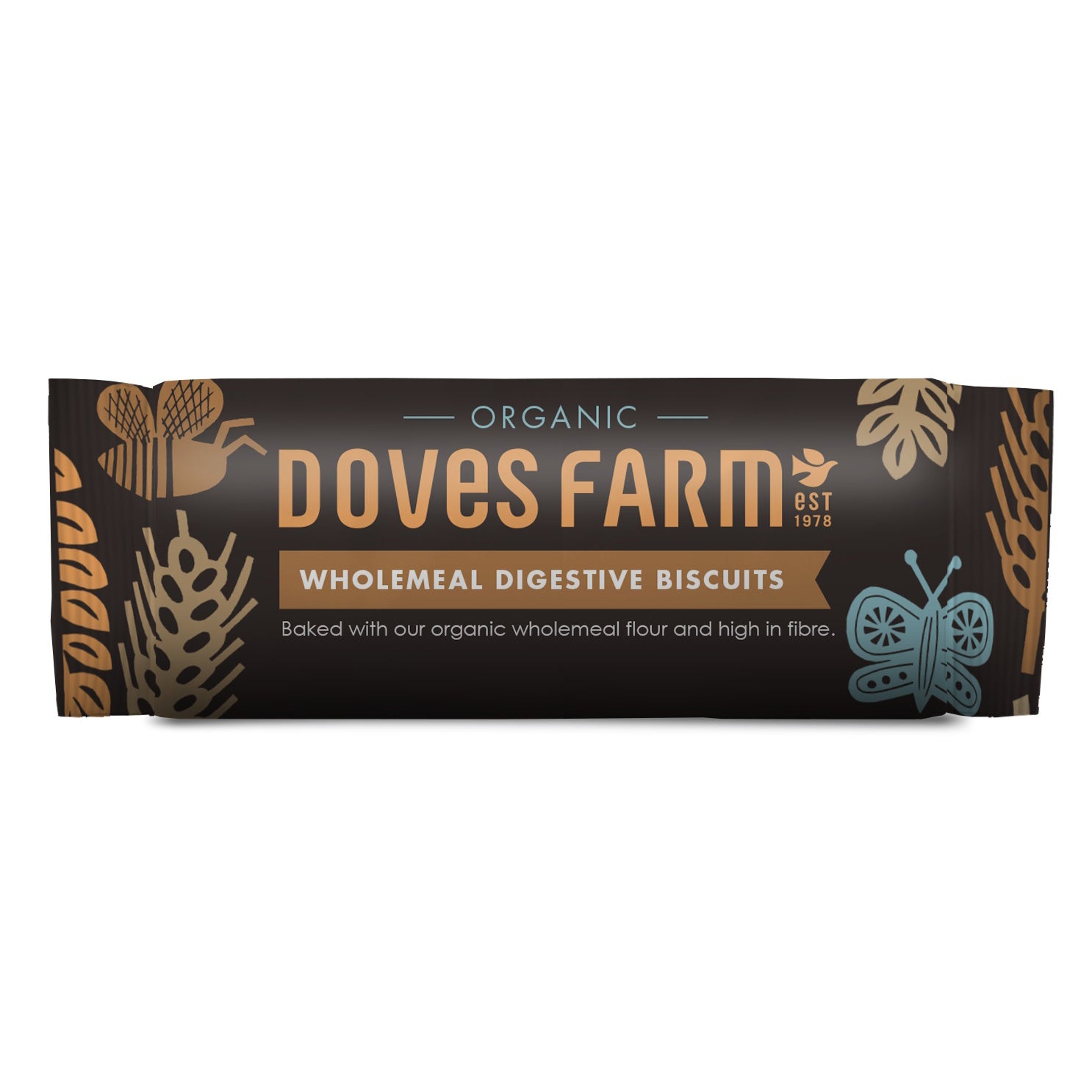 Organic Wholewheat Digestives Biscuits 400g - Just Natural