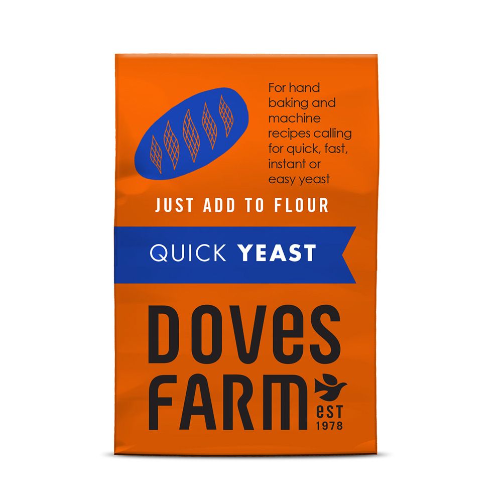 Quick Yeast 125g - Just Natural
