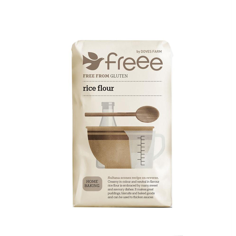 Rice Flour 1kg Gluten Free - Just Natural