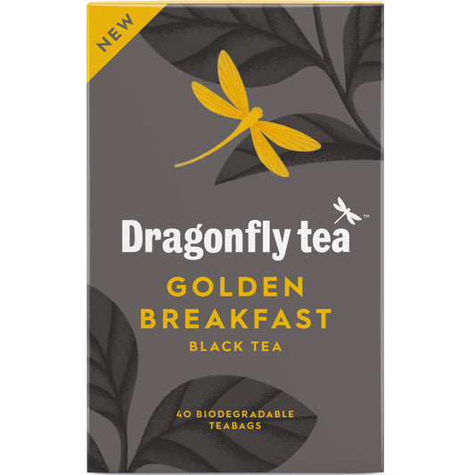 Golden Breakfast Black Tea 40 tea bags - Just Natural