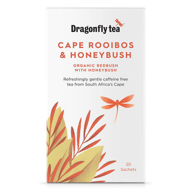 Dragonfly Tea Organic Cape Rooibos & Honeybush 20 bag
