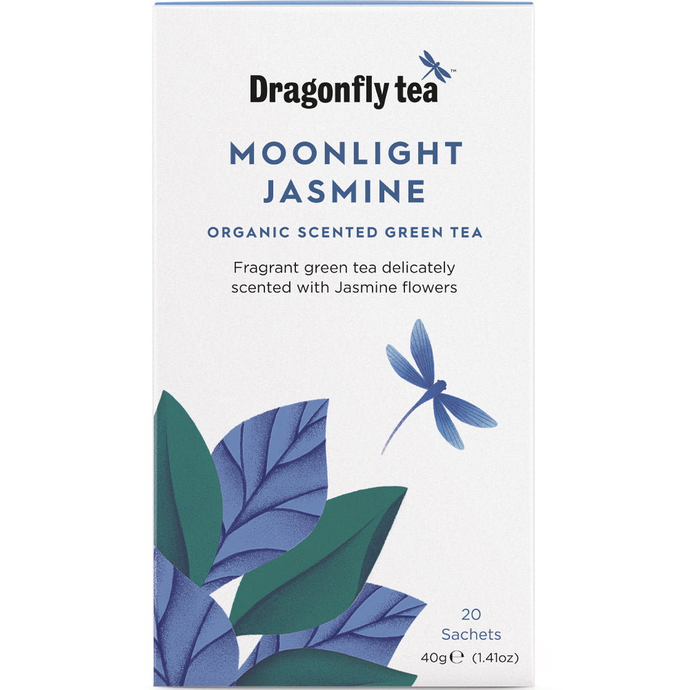 Organic Moonlight Jasmine Green Tea 20 bag - Just Natural
