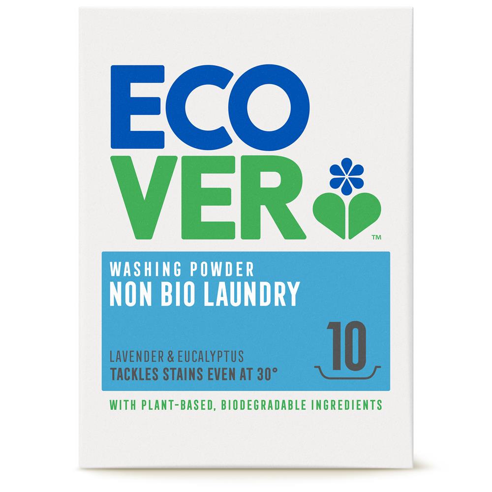 Concentrated Non Bio Washing Powder 750g (10 washes) - Just Natural