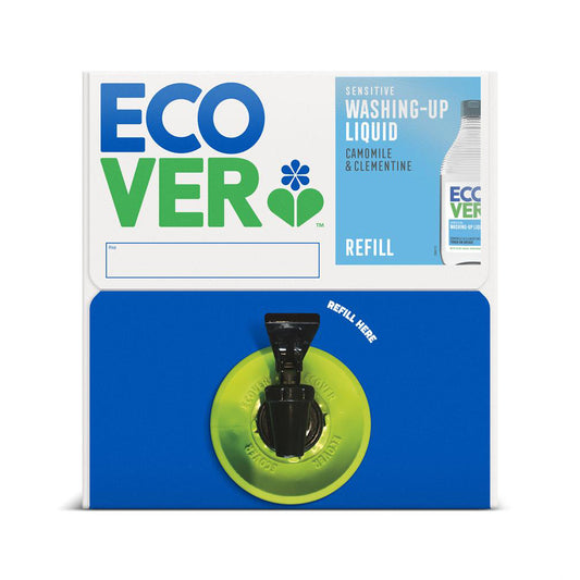 Washing up Liquid - Camomile & Clementine 15L Refill - Just Natural