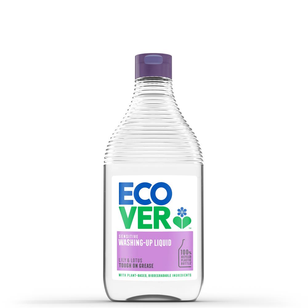 Washing Up Liquid Lily & Lotus 450ml - Just Natural