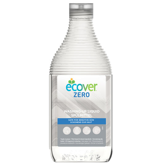 ZERO Washing Up Liquid 450ml - Just Natural