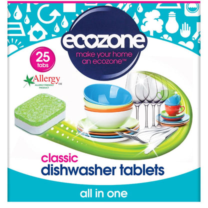 Classic Dishwasher Tablets - Just Natural