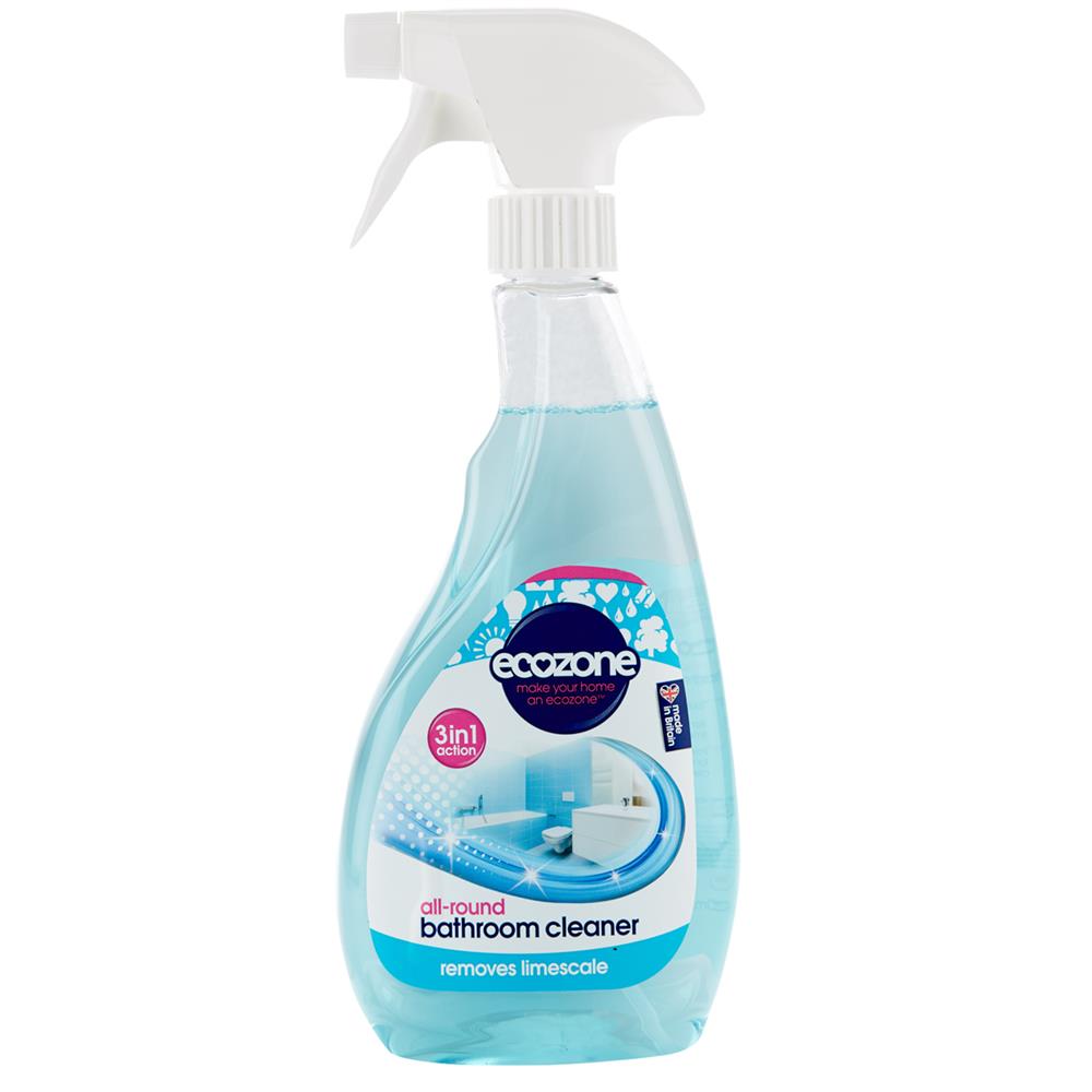 3 in 1 Bathroom Cleaner Spray 500ML - Just Natural