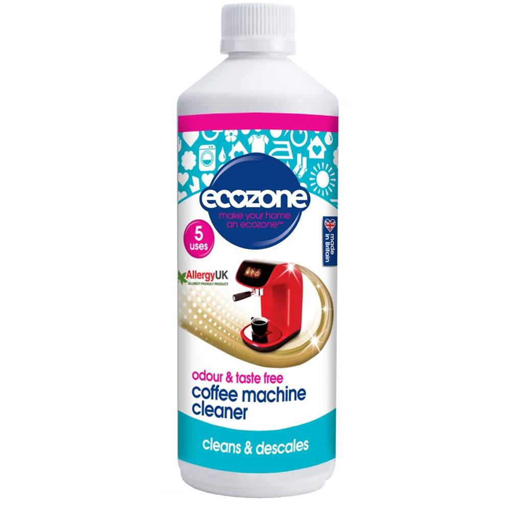 Coffee Machine Cleaner/Descale 500ml - Just Natural