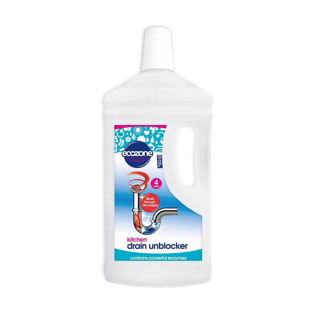 Enzymatic Kitchen Drain Unblocker 1L - Just Natural