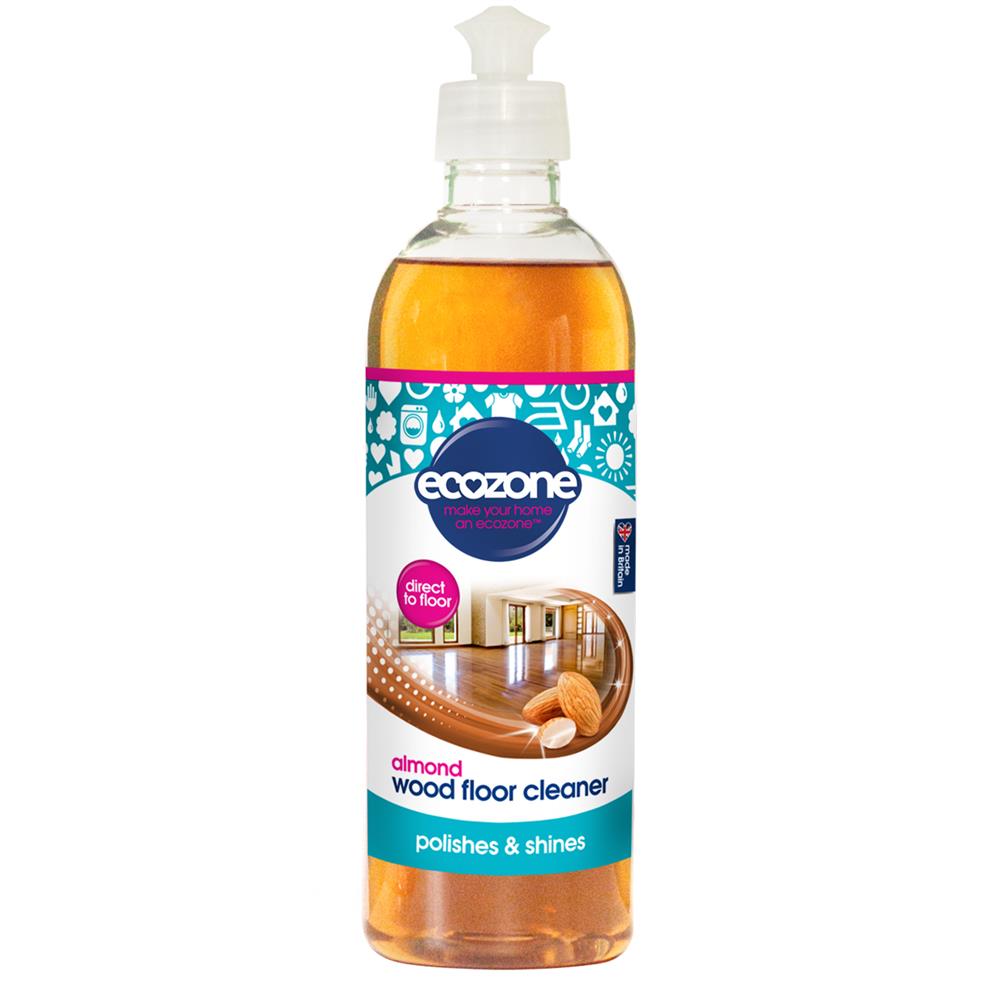 Wood Floor Cleaner 500ml - Just Natural