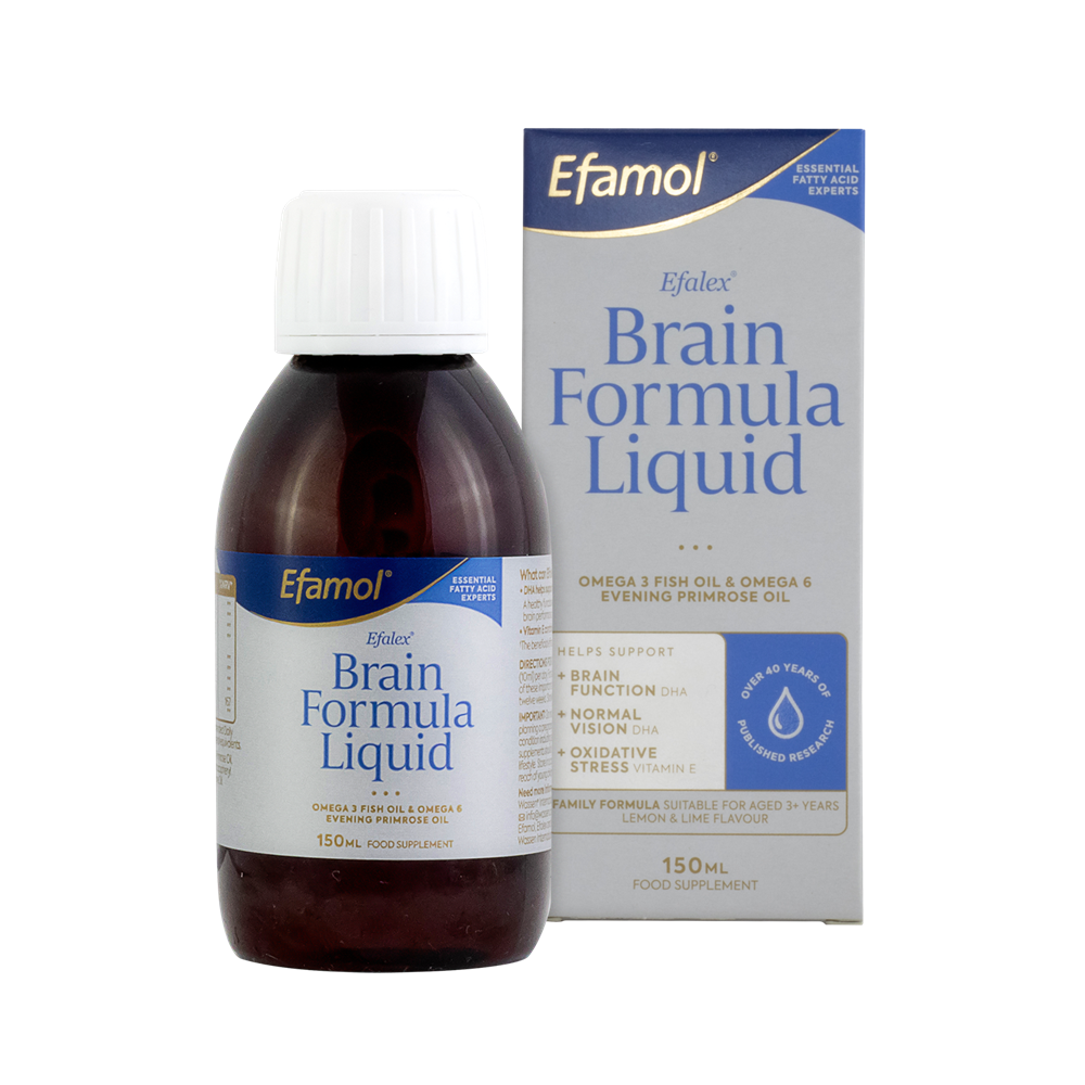 Efalex Liquid Lemon & Lime 150ml - Just Natural