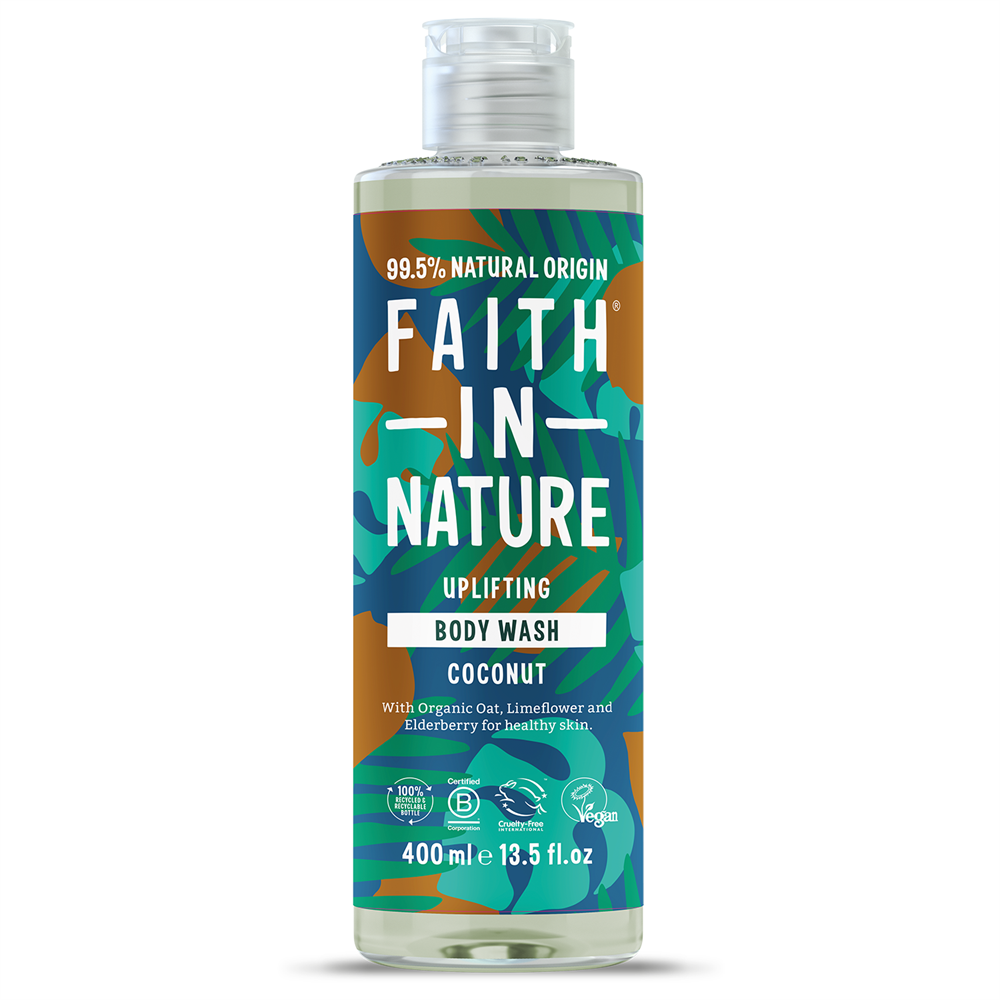 Coconut Body Wash - Just Natural