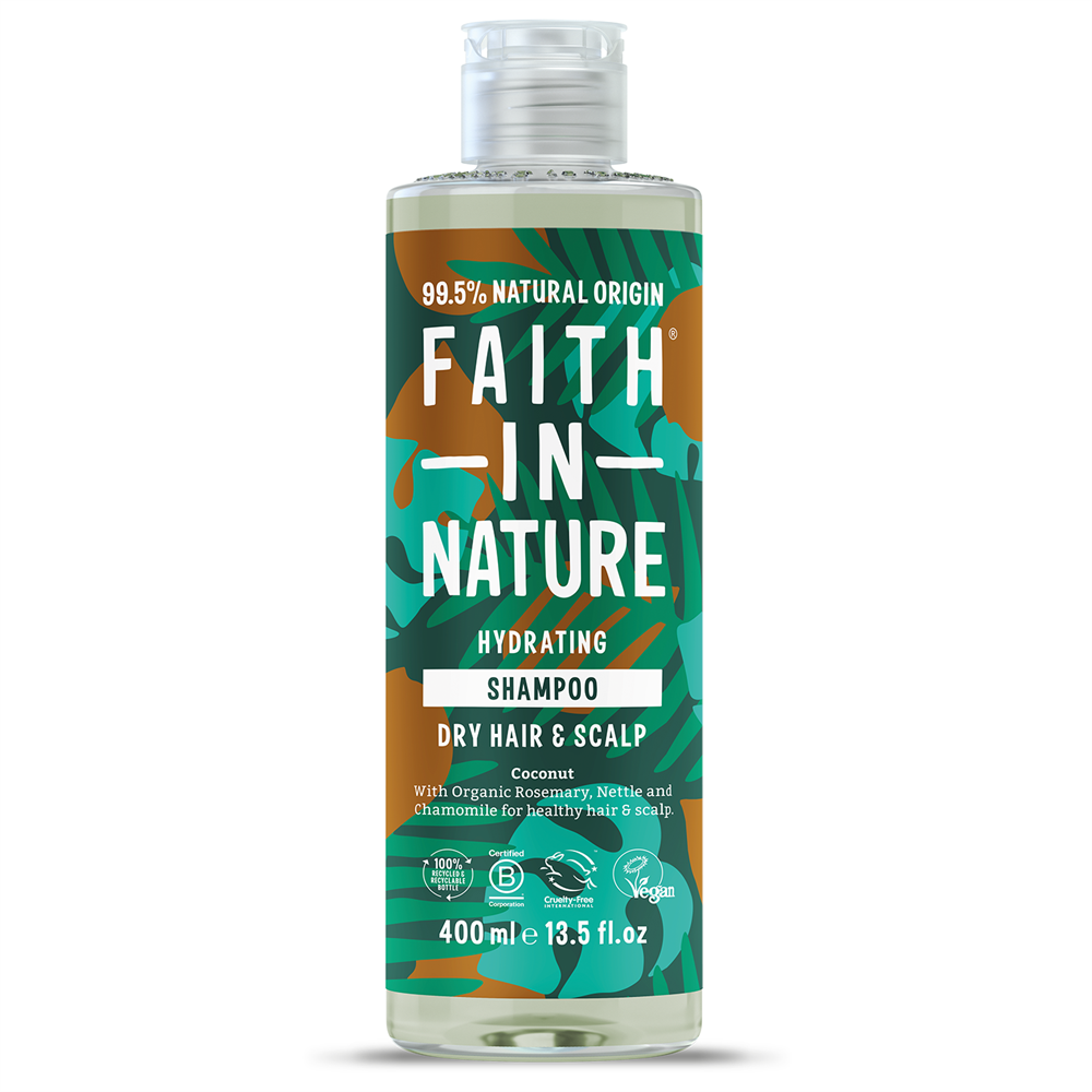 Coconut Shampoo - Just Natural