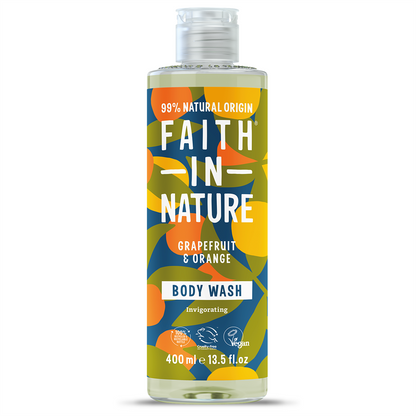 Grapefruit & Orange Body Wash - Just Natural