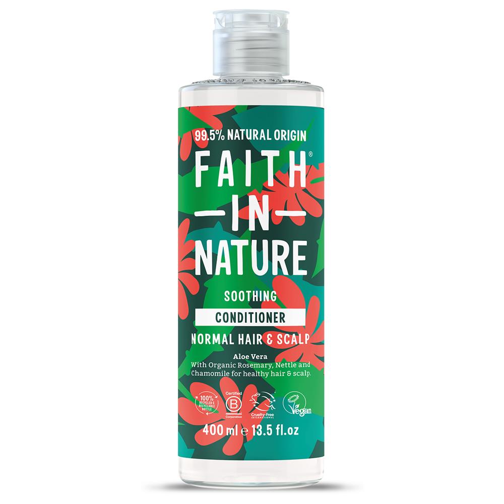 Aloe Vera Conditioner 400ml - Just Natural