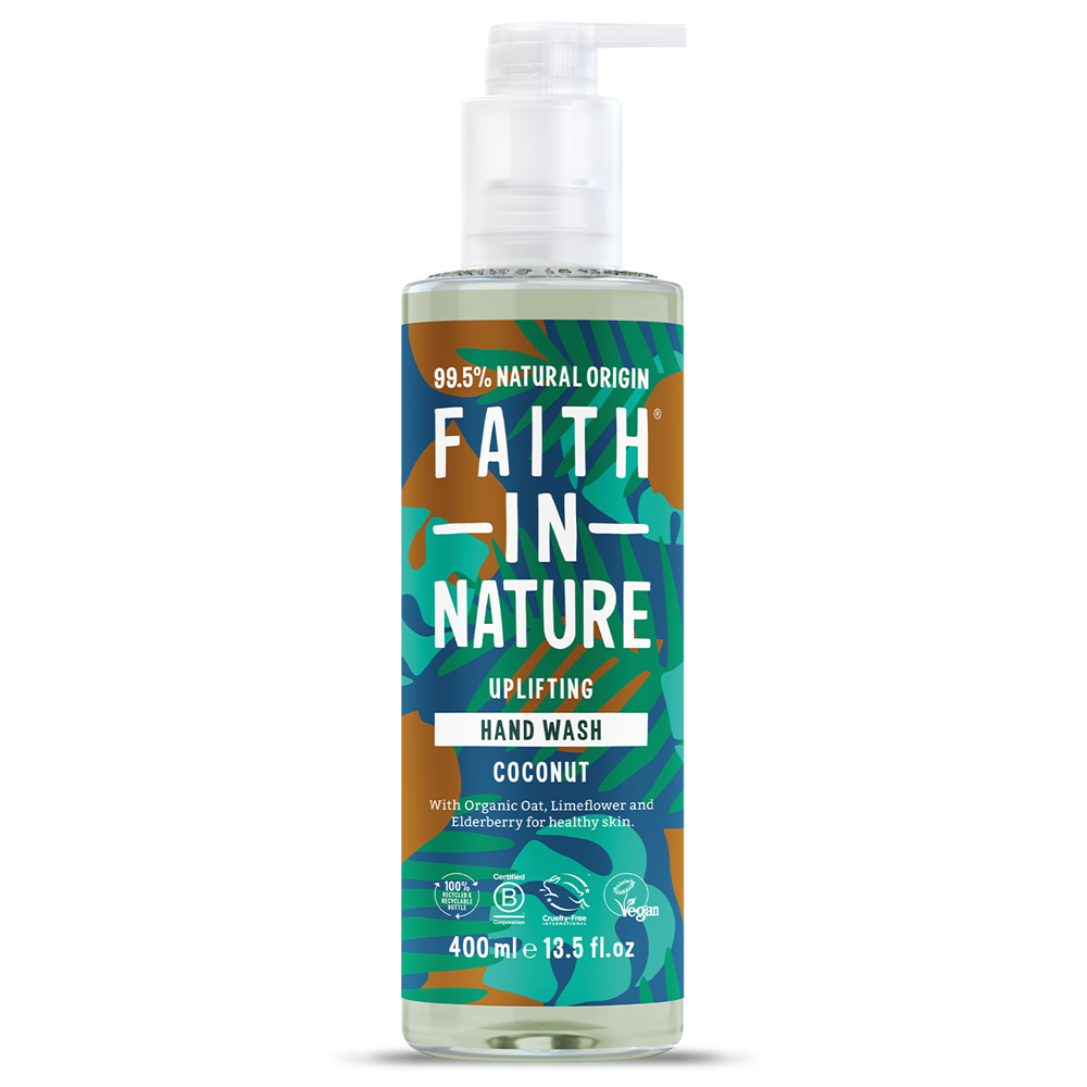 Coconut Hand Wash 400ml - Just Natural