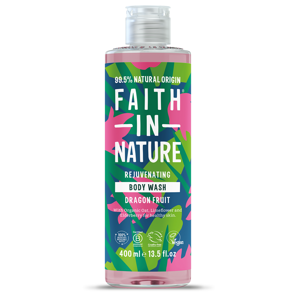 Dragon Fruit Body Wash 400ml - Just Natural