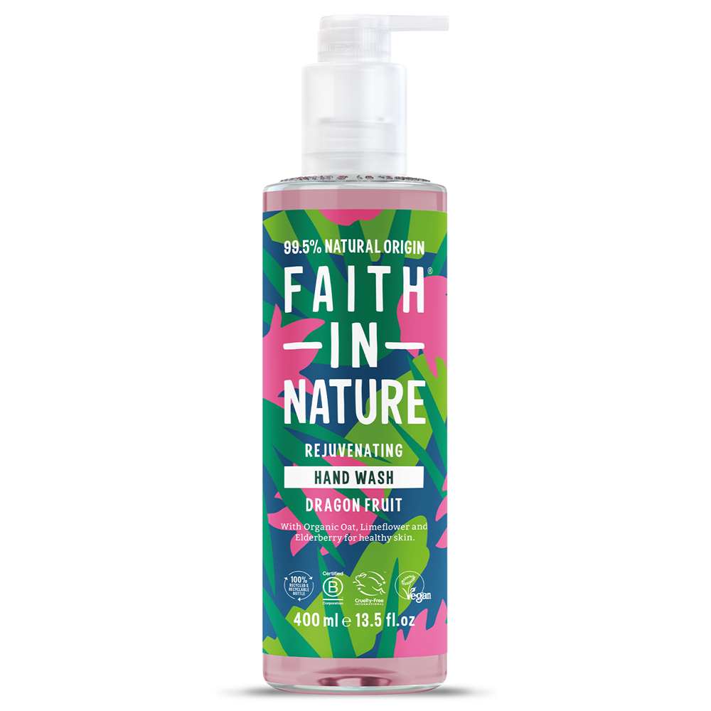 Dragon Fruit Hand Wash 400ml - Just Natural