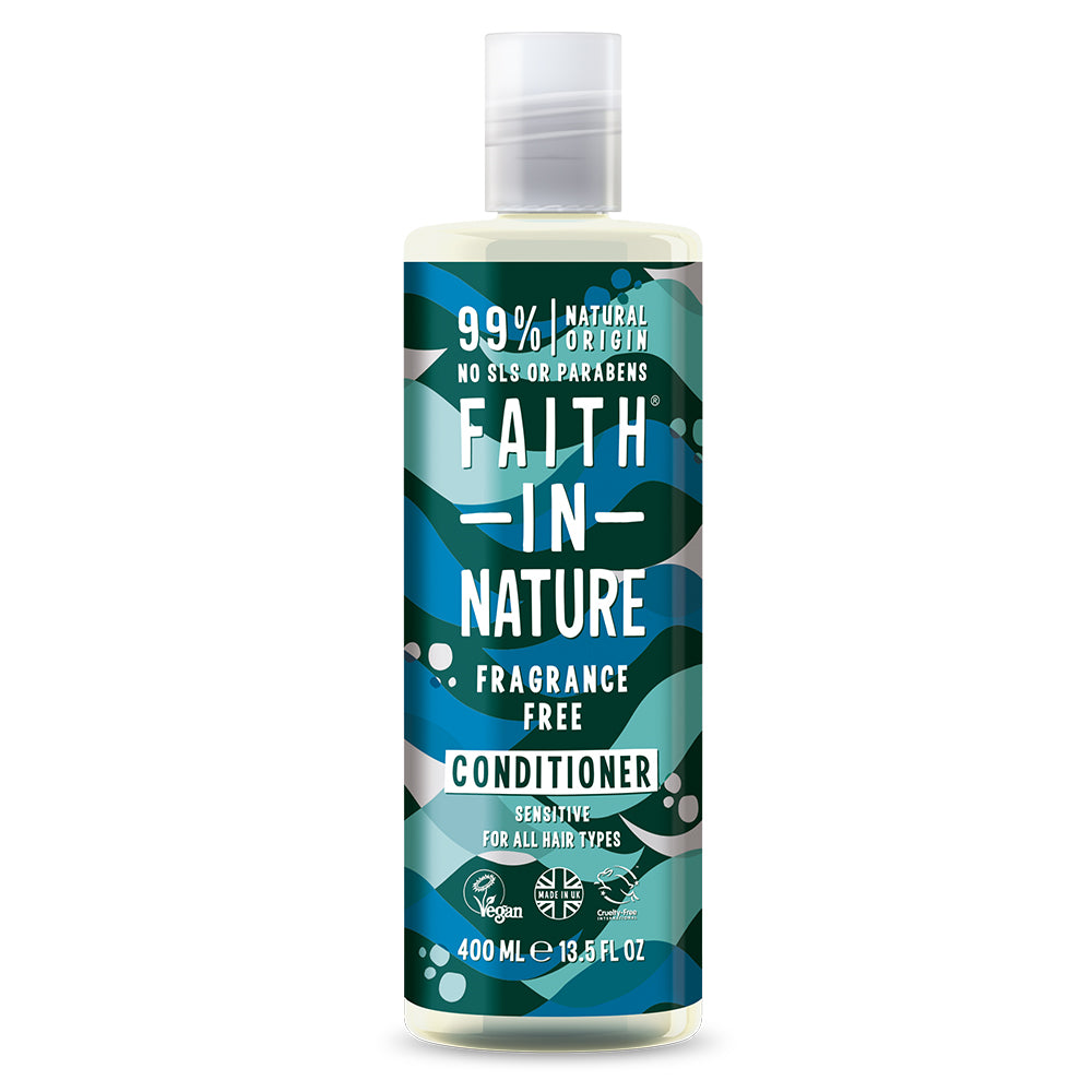 Fragrance Free Conditioner 400ml - Just Natural