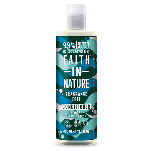 Fragrance Free Conditioner 400ml - Just Natural