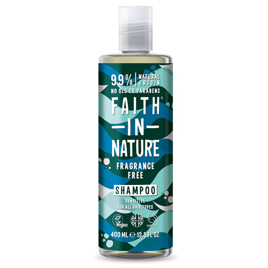 Fragrance Free Shampoo 400ml - Just Natural