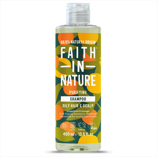 Grapefruit & Orange 400ml Shampoo - Just Natural