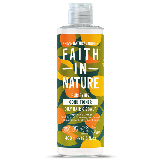 Grapefruit & Orange Conditioner 400ml - Just Natural