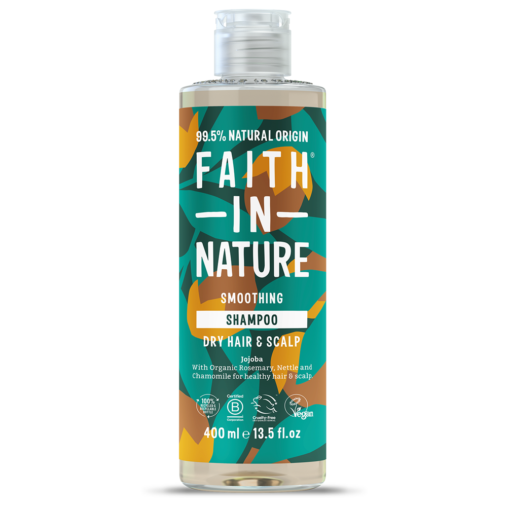 Jojoba Shampoo 400ml - Just Natural