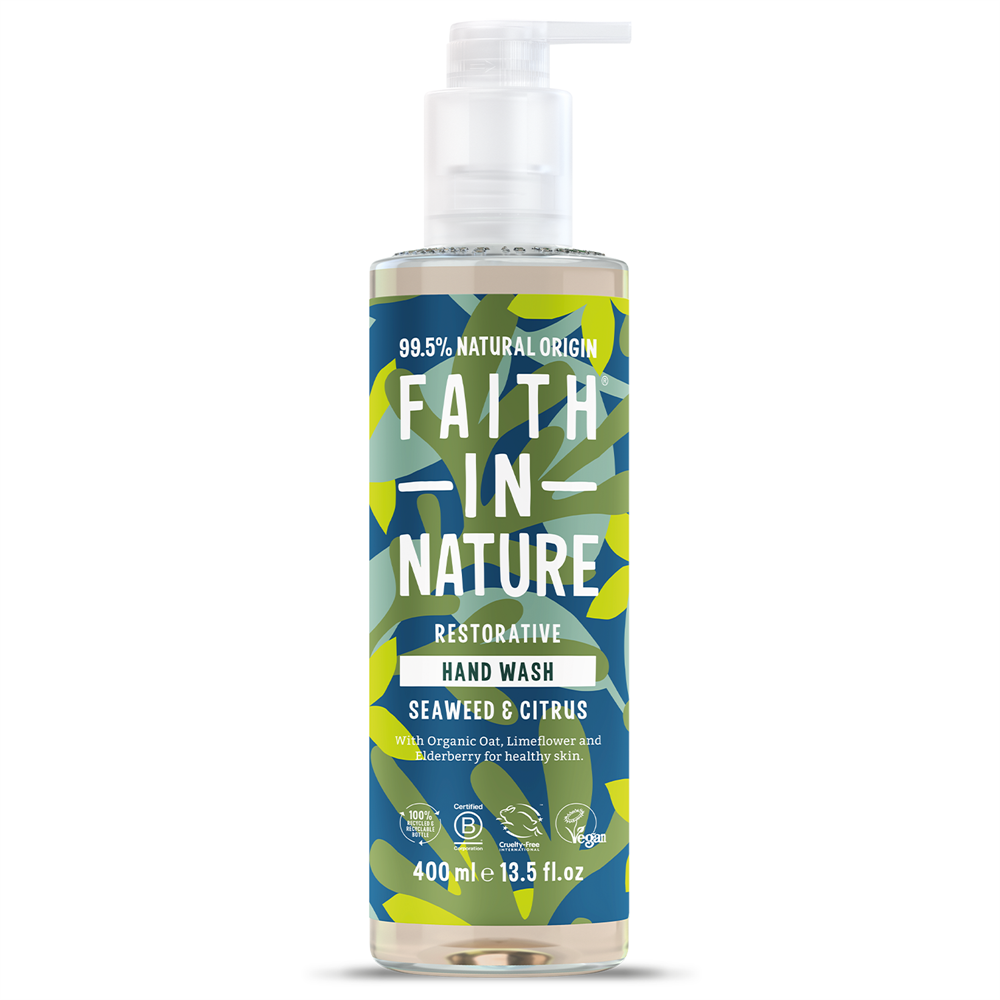 Seaweed & Citrus Hand Wash 400ml - Just Natural