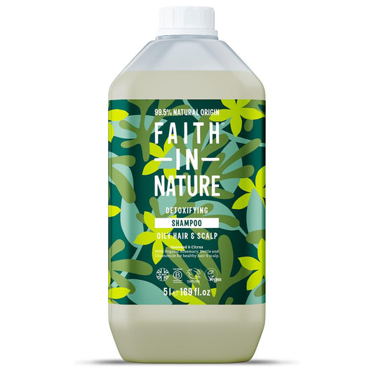 Seaweed & Citrus Shampoo 5Ltr - Just Natural