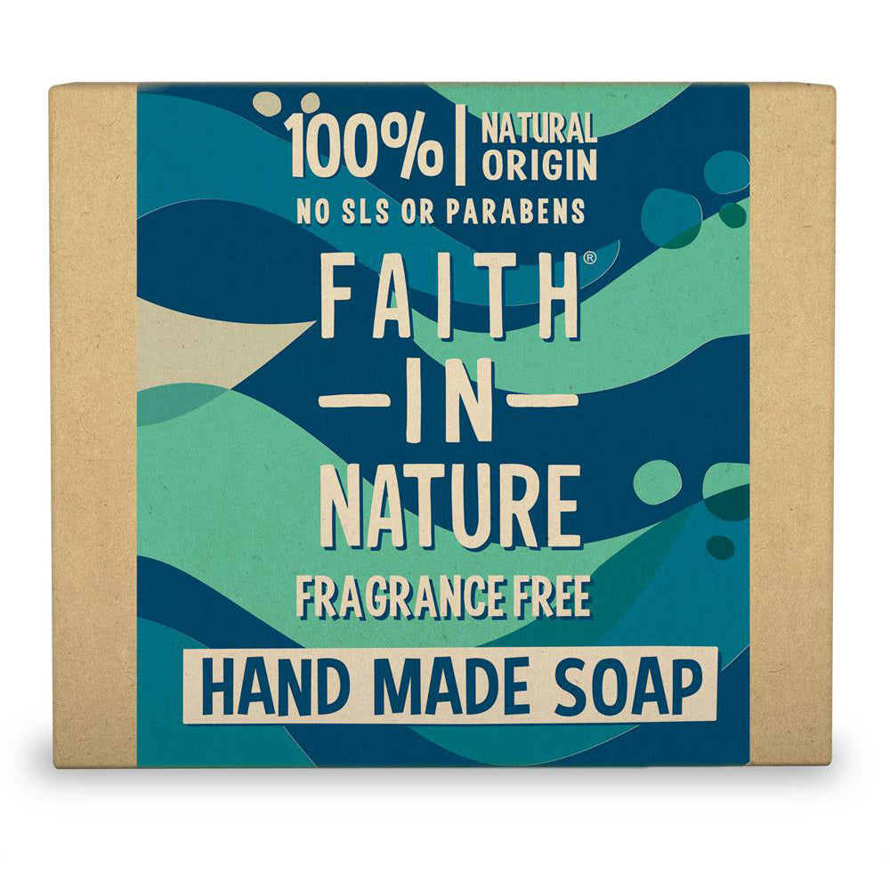 Seaweed Pure Vegetable Soap 100g - Just Natural